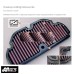 DNA PY3SC1701 Motorcycle Air Filter for Yamaha X-MAX 300 2017-2025