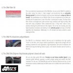 DNA PY3SC1701 Motorcycle Air Filter for Yamaha