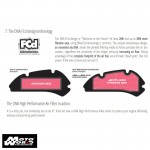 DNA PY3SC1701 Motorcycle Air Filter for Yamaha