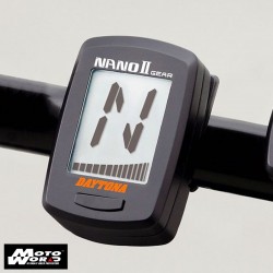 Daytona 86533 Nano 2-Gear Gauges with Backlight Gear Shift Indicator