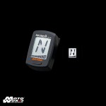 Daytona 86533 Nano 2-Gear Gauges with Backlight Gear Shift Indicator
