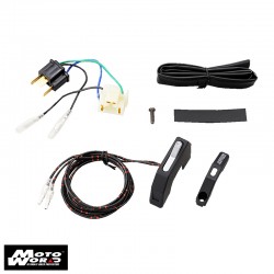 Daytona 91107 Slim Switch (T:13.5) For Headlight H4 Bulb