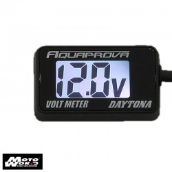 Daytona 92386 Compact Volt Meter 7.5-18V