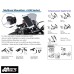 Daytona 93380 Mountbar with USB