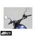 Daytona 77437 Motorcycle Black Multi Bar Holder Handle Post Clamp