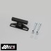 Daytona 92748 Motorcycle Black Multi Bar Holder Handle Post Clamp