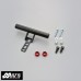 Daytona 95987 Motorcycle Red Multi Bar Holder DX Master Cylinder Clamp