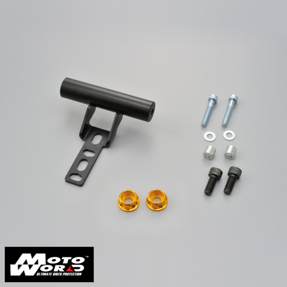 Daytona 95993 Motorcycle Gold Multi Bar Holder DX Master Cylinder Clamp