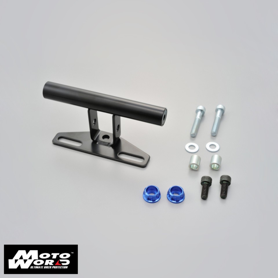 Daytona 95996 Motorcycle Blue Multi Bar Holder DX Handle Post Clamp