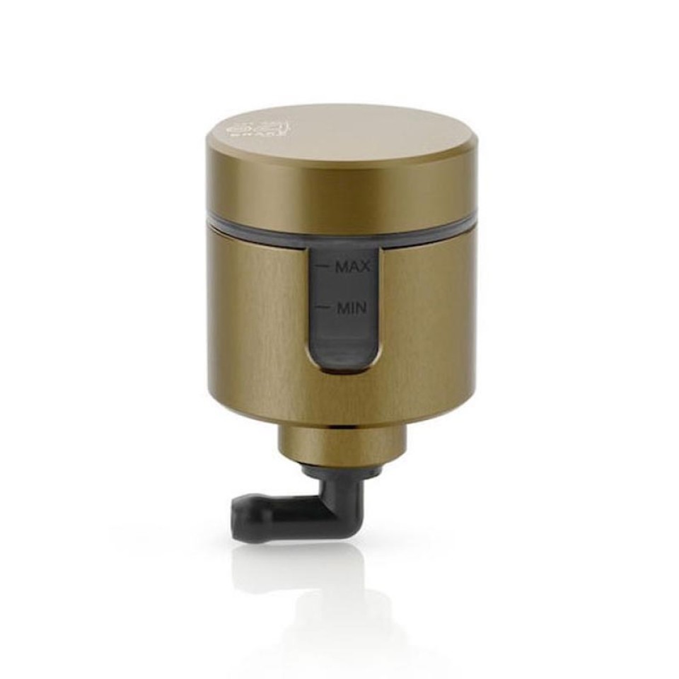 Rizoma CT155Z Motorcycle Clutch Fluid Reservoir Notch Bronze