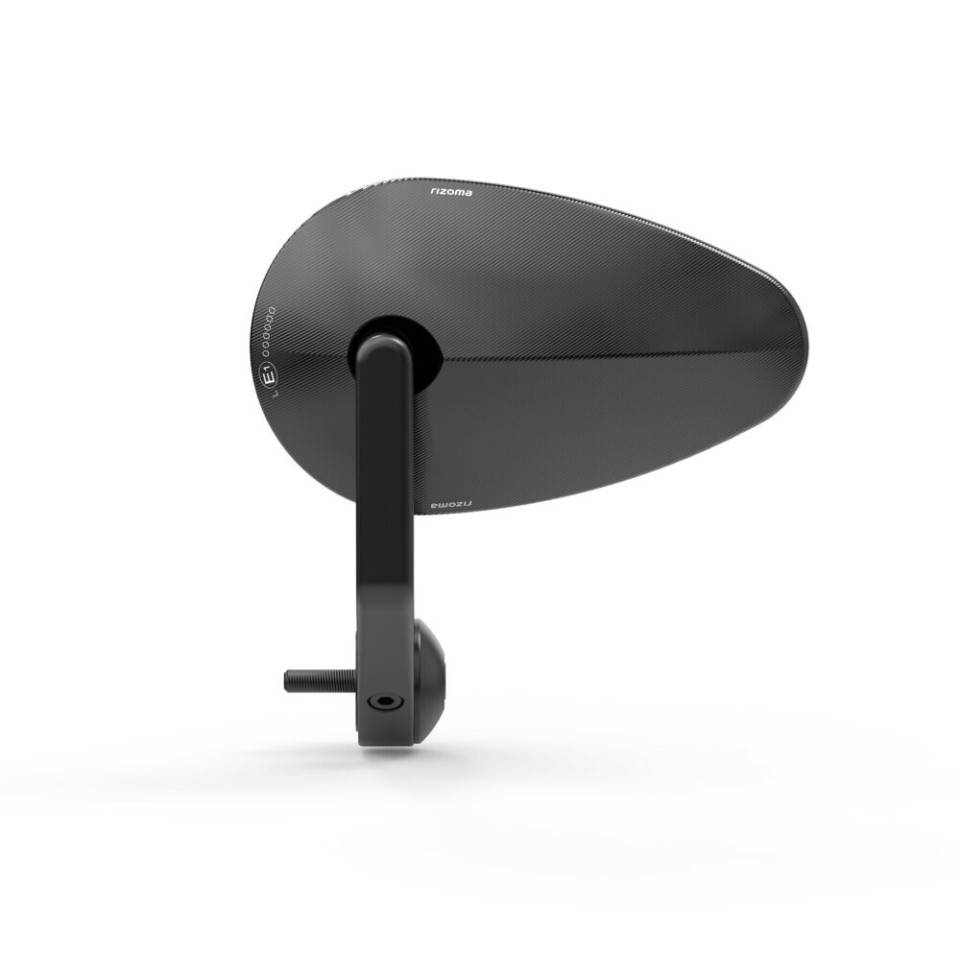 Rizoma BS233 Reverse Radial Motorcycle Mirror