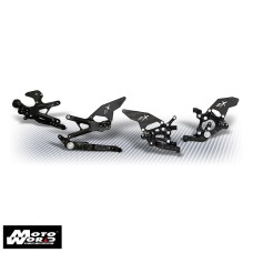 Extreme BLRBMW1ARCS Motorcycle Evo 3 Brake Lever