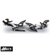 Extreme BLRBMW1ARCS Motorcycle Evo 3 Brake Lever