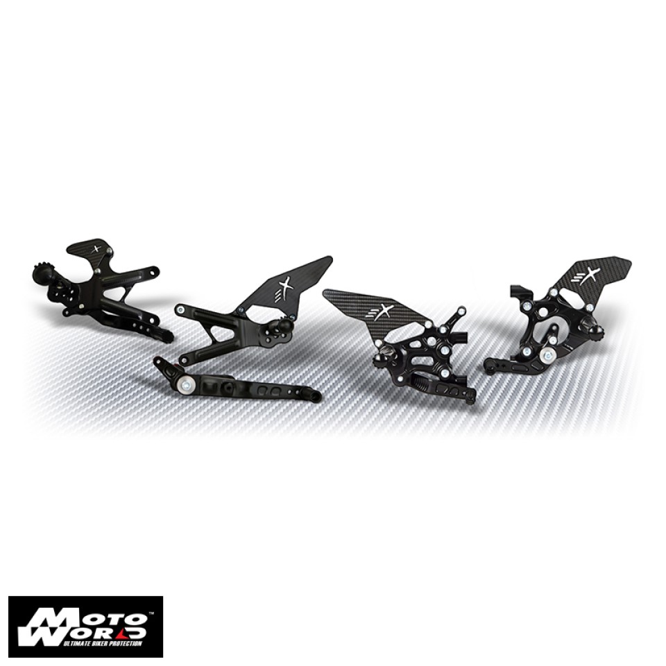 Extreme BLRBMW1ARCS Motorcycle Evo 3 Brake Lever