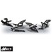 Extreme BLRKZX106ARC Motorcycle Evo 3 Brake