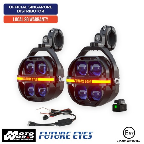 Future Eye X100Pro Auxiliary Motorcycle Lights