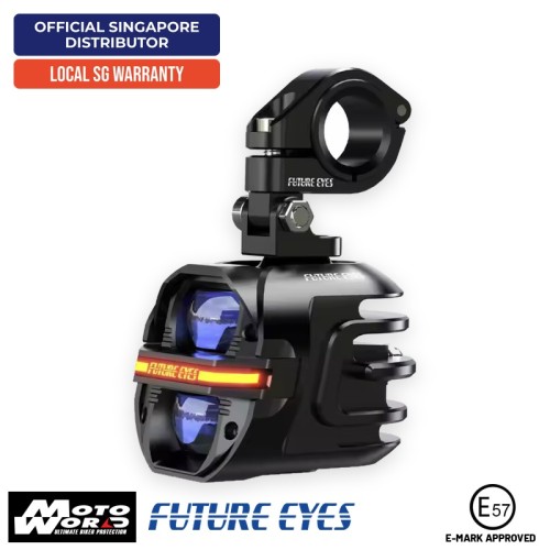 Future Eyes X80Pro Motorcycle LED Auxiliary Spotlight
