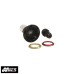 Gilles Tooling GTAFY03B Motorcycle GTA Axle Front Black Protector