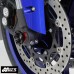 Gilles Tooling GTAFY03B Motorcycle GTA Axle Front Black Protector