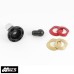 Gilles Tooling GTARY03B Motorcycle GTA Axle Rear Black Protector