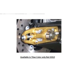 Gilles Tooling KTS-RN12A Motorcycle Titan Chain Adjuster YAHAMA YZF R1,RN12 BJ/YR 06 