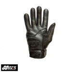 Helstons Side Leather Gloves