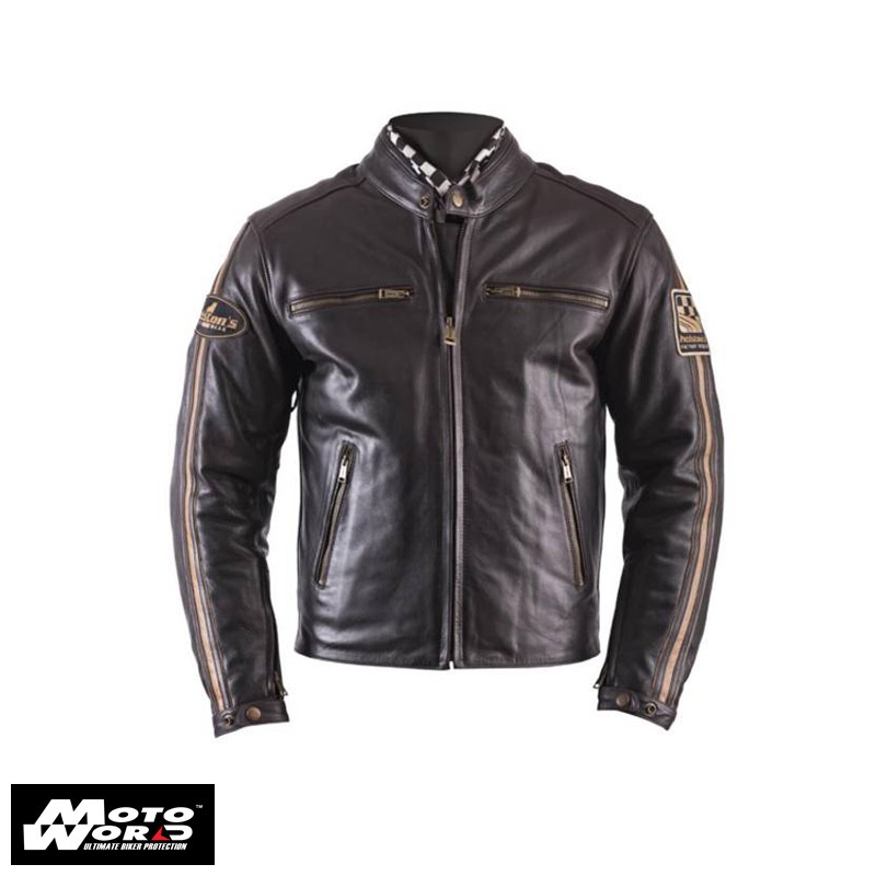 Helstons ACE Leather Rag Jacket