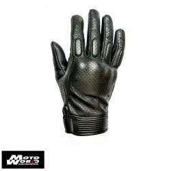 Helstons Side Leather Perforted Gloves