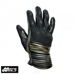 Helstons Corporate Mesh Leather Gloves