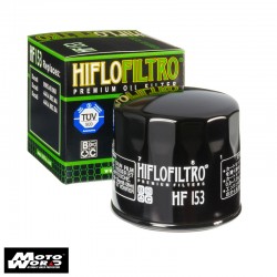 Hiflo HF153 Motorcycle Oil Filter