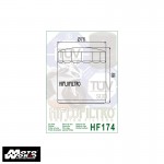 Hiflo HF174 Motorcycle Oil Filter