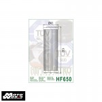Hiflo HF650 Motorcycle Oil Filter