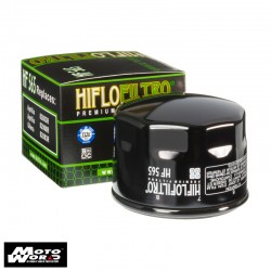 Hiflo HF565 Motorcycle Oil Filter