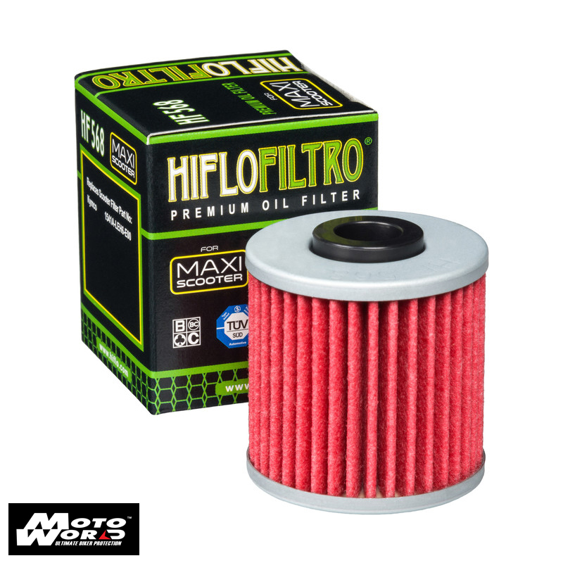 Hiflo HF 568 Premium Oil Filter For Kymco