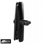 Ram Mount B201U C Bracket Double Socket (Long)