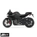 Stomp 55 100013B Streetbike Kit-Volcano For BUELL Black