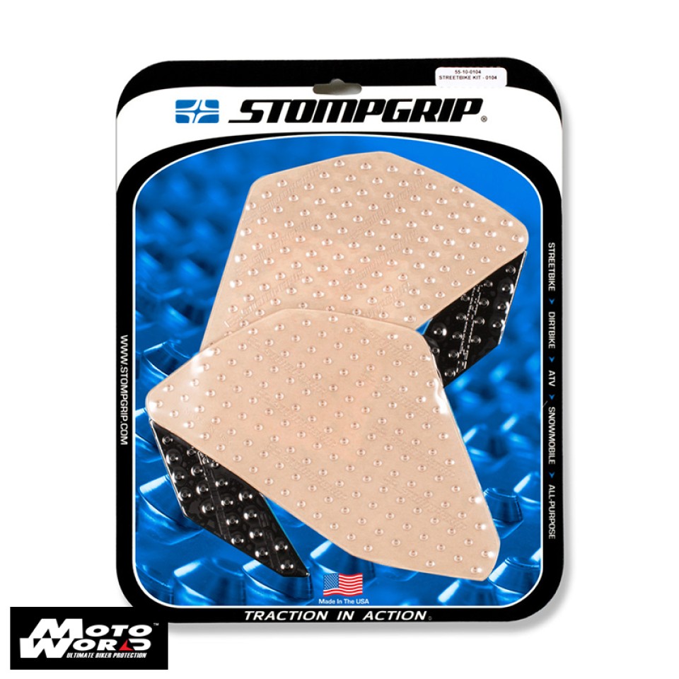 Stompgrip 55 100104 Motorcycle Tank Grip Protectors
