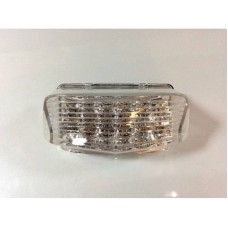 JST 3071CLED LED Integrated Tail Light for Honda CB400 99-02 Clear Lens
