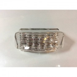 JST 3071CLED LED Integrated Tail Light for Honda CB400 99-02 Clear Lens