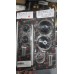 JST DU00041B Front & Rear Crash Protection Set for Ducati 1098