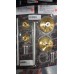 JST DU00041B Front & Rear Crash Protection Set for Ducati 1098