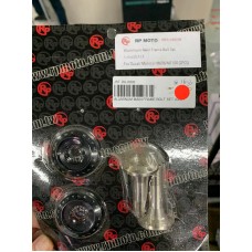 JST DU0003 Black Aluminum Main Frame Bolt Set for Ducati Moster 696/1100 08