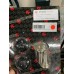 JST DU0003 Black Aluminum Main Frame Bolt Set for Ducati Moster 696/1100 08