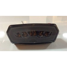 JST 30127PCGLEDWG-S LED Integrated Tail Light for Honda CBR650F Smoke Lens