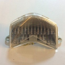 JST 4023LED LED Integrated Tail Light for Kawasaki ZX6R 05-06 Clear Lens