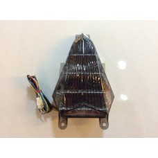 JST 5080CLEDW-S LED Integrated Tail Light for Yamaha R6 06-07 Smoke Lens with Reflector