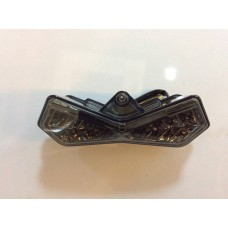 JST 60-1332S LED Integrated Tail Light for Kawasaki Z750/Z1000 03-06 Smoke Lens