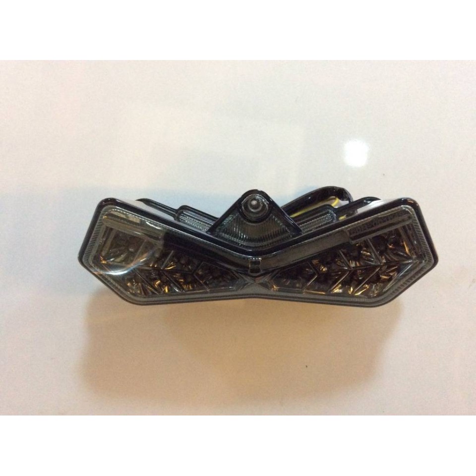 JST 60-1332S LED Integrated Tail Light for Kawasaki Z750/Z1000 03-06 Smoke Lens