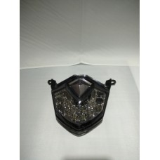 JST 4034CLEDW-S LED Integrated Tail Light for Kawasaki Z750 2010-2012 Clear Lens with Reflector