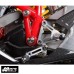 JST DU00021 Black Aluminum Frame Plug Set for Ducati M696/M1100/1098/1198/Black
